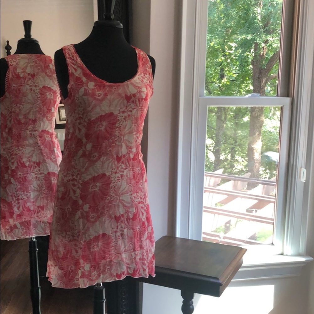 Summer Floral Dress